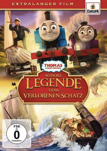 DVD Thomas und seine Freunde Special Sodors Legende vom verlorenen Schatz TV-Serie 2016 OVP & NEU