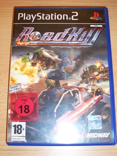 PlayStation 2 PS2 Spiel - Roadkill  USK 18 komplett + Anleitung gebr.