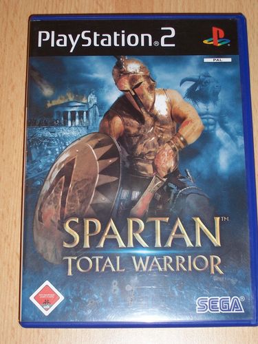 PlayStation 2 PS2 Spiel - Spartan - Total Warrior  USK 18 komplett + Anleitung gebr.