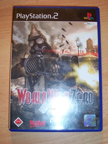 PlayStation 2 PS2 Spiel - World War Zero - IronStorm   USK 18 komplett + Anleitung gebr.
