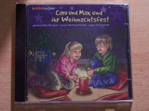 Caro und Max Hörspiel CD 003 3 und ihr Weihnachtsfest Bibellesebund gebr.