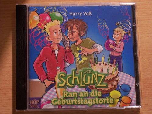 Der Schlunz Hörspiel CD Spezial - Ran an die Geburtstagstorte  Bibellesebund  gebr.