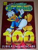 LTB 100 Jubiläums-Ausgabe 100 in Glitzer 1999 6,80 DM Lustiges Taschenbuch  von Walt Disney Ehapa