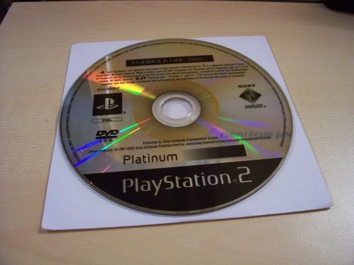 PlayStation 2 PS2 Spiel - Formel Eins 2001 Platinum F1 Formel 1 Formula one  USK 0  nur CD  gebr.