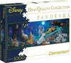 Puzzle 1000 Teile Panorama - Walt Disney Sweet Night von Clementoni alte Version NEU & OVP