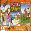 Kati & Azuro Hörspiel CD 3. Fanbox 7 8 9 Pferde-Abenteuer-Box 3 x CDs in Box 03/3er NEU & OVP