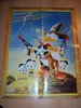 Carl Barks Ölgemälde Poster 33,5x42 cm - Sheriff von Bullet Valley - aus Donald Duck Sonderheft 161