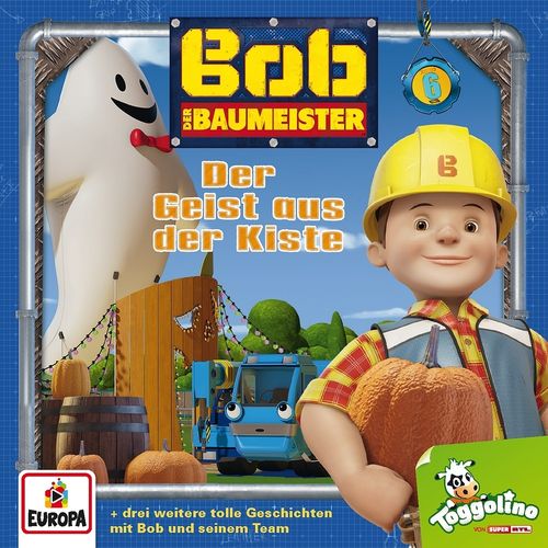 Bob der Baumeister Hörspiel CD 006 6 Der Geist aus der Kiste  Europa 2016 NEU