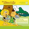 Die Biene Maja Hörspiel CD 005 5 Die Fahrt in der Limonadenflasche Karussell gelb  NEU