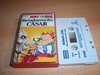 Asterix & Obelix Hörspiel MC 019 19 Die Lorbeeren des Cäsar  Kassette grau blau Europa gebr.