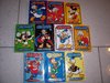 LTB Mini Pocket Set Nr. 1 - 10 komplett Sammlung Lustiges Taschenbuch Walt Disney Ehapa