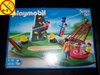 Playmobil Set 4015 SuperSet - Aktiv-Spielplatz + Bauanleitung + OVP gebr.