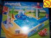 Playmobil Set 5433 Summer Fun / Urlaub Erlebnisbad mit Sprudel-Wal + Bauanleitung + OVP gebr.