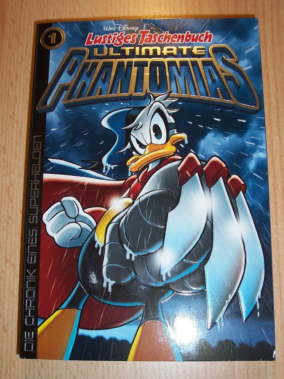 LTB Ultimate Phantomias 01:Die Chronik eines Superhelden   ungelesen 1A abs TOP
