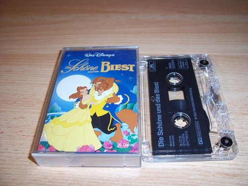 Walt Disney Hörspiel MC zum Film Die Schöne und das Biest OST Original Soundtrack Polydor CE gebr.