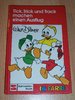 Buch Walt Disney - Tick, Trick und Track machen einen Ausflug von 1978 Schneider-Buch