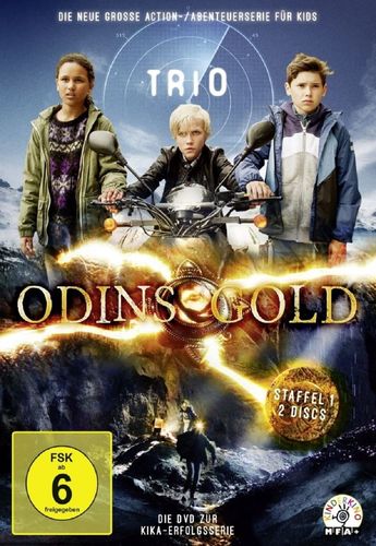 DVD Trio Staffel 1 - Odins Gold TV-Serie mit 10 Episoden NEU & OVP