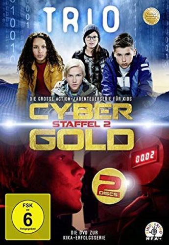 DVD Trio Staffel 2 - Cyber Gold TV-Serie mit 10 Episoden NEU & OVP