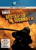 DVD Destroyed in Seconds II 2 - zerstört in Sekunden aus DMAX Discovery World FSK 0  NEU & OVP