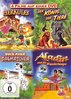 DVD Herkules + Der König der Tiere + Noch mehr Dalmatiner + Aladin  4 Film DVD Box FSK 0  NEU & OVP
