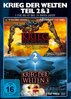 DVD Double Feature - Krieg der Welten Teil 2 + 3 nach H.G.Wells  von 2012 FSK 16  NEU & OVP