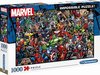 Puzzle 1000 Teile Impossible Puzzle - Marvel Universe Superhelden von Clementoni Nr. 39411 NEU & OVP