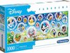Puzzle 1000 Teile Panorama - Walt Disney Classic von Clementoni Nr. 39515 NEU & OVP