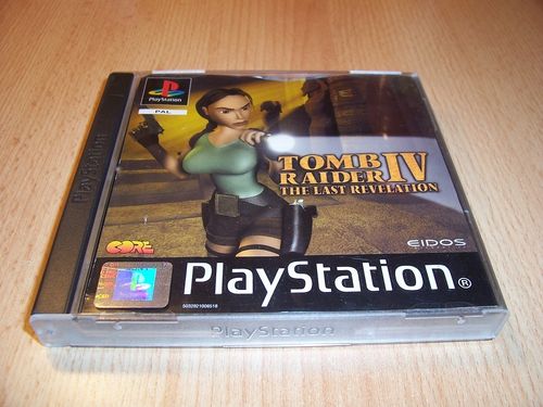 PlayStation 1 PS1 Spiel - Tomb Raider 4 IV PSone PSX USK 16 - komplett + Anleitung gebr.