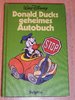 Buch Walt Disney - Donald Ducks geheimes Autobuch von 1981 Delphin gebr.