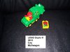LEGO ® Duplo Set 2613 - City Recycle Truck Müllauto Müllwagen LKW + Figur 1991 gebr.