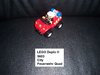LEGO ® Duplo Set 5603 - City Ville Feuerwehr Hauptmann Buggy Quad Auto + Figur 2008 gebr.