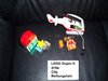 LEGO ® Duplo Set 5794 - City Rettungshubschrauber Notarzt Hubschrauber Heli + Figur 2011 gebr.