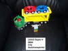 LEGO ® Duplo Set 5684 - City Autotransporter LKW Truck + 2 Autos + Figur 2011 gebr.