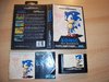 SEGA Mega Drive Spiel - Sonic the Hedgehog 1991 USK 6 komplett mit Anleitung gebr.
