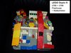 LEGO ® Duplo Set 2780 + 2789 - Playhouse Spielhaus + Badezimmer + viele Extras + Figuren 1991 gebr.