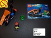 LEGO ® System / Aquazone / Aquasharks Set 6135 - Spy Shark Aquashark Sneaker U-Boot 1996 + BA gebr.