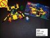 LEGO ® System / Aquazone / Aquanauts Set 6145 / 1728 - Crystal Crawler U-Boot 1996 + BA gebr.