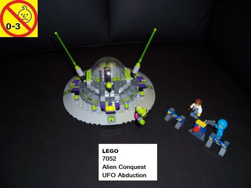 LEGO ® System / Space / Weltraum Set 7052 - Alien Conquest UFO Abduction Entführung 2011 ohne gebr.